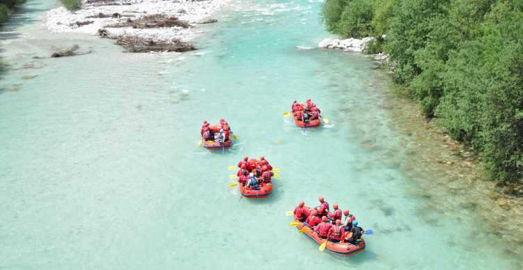 Bovec Soča River Whitewater Rafting GetYourGuide