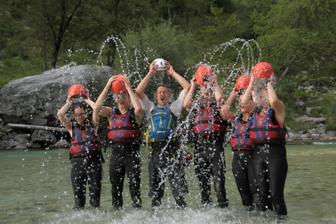 Bovec: Rafting en el río SočaOpción Estándar