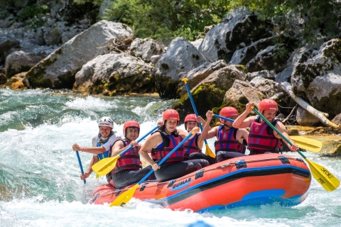 Bovec: rafting en aguas bravas del río SočaOpción estándar