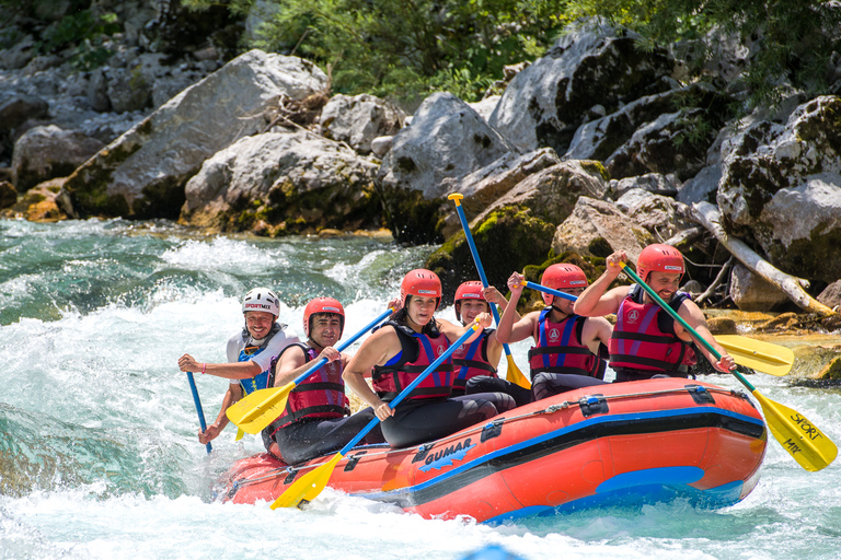 Bovec : Rafting en eaux vives sur la rivière SočaOption standard