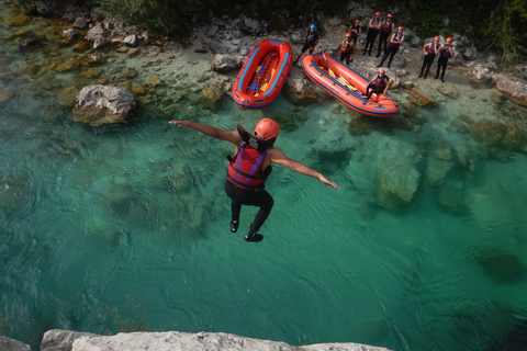 Bovec: Rafting sul fiume SočaOpzione standard