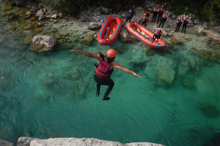 Bovec: Rivier Soča wildwatervarenStandaard Optie