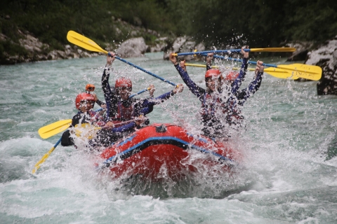 Bovec: Rafting en eaux vives sur la rivière SočaOption standard