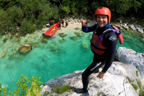 Bovec: Wildwaterraften op de Soča-rivierStandaard Optie: