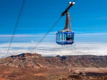 Mount Teide: Seilbahnfahrkarte Mount Teide: Seilbahnfahrkarte