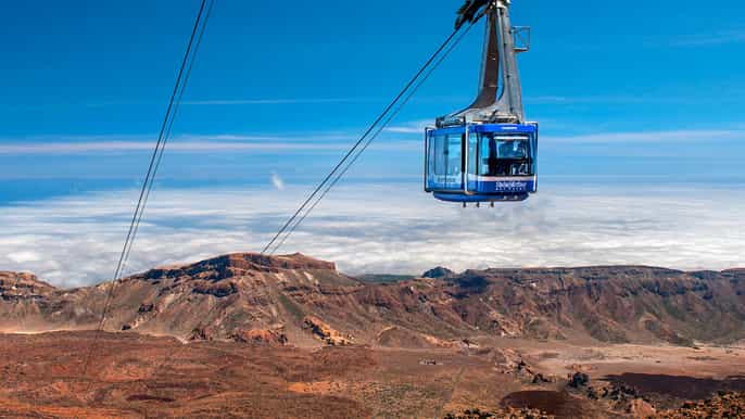Teide: ticket teleférico