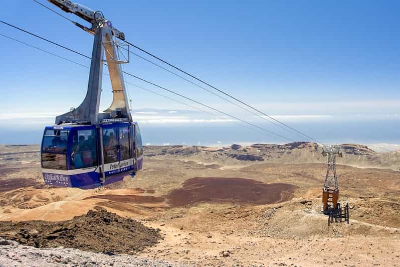 Mount Teide Cable Car Ticket GetYourGuide