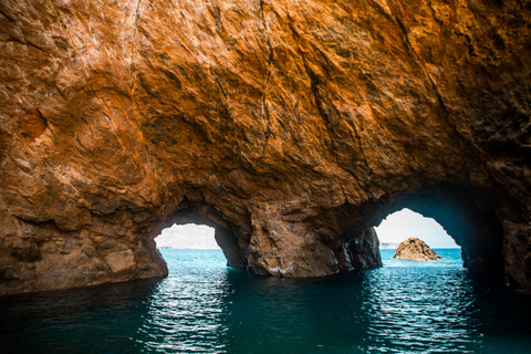 Mykonos: Customized Private RIB Cruise with Swim Stops 4-hour Private Cruise