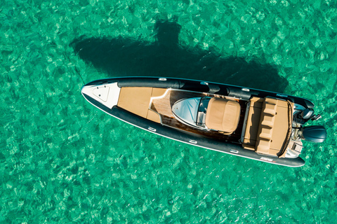 Mykonos: Customized Private RIB Cruise with Swim Stops 4-hour Private Cruise