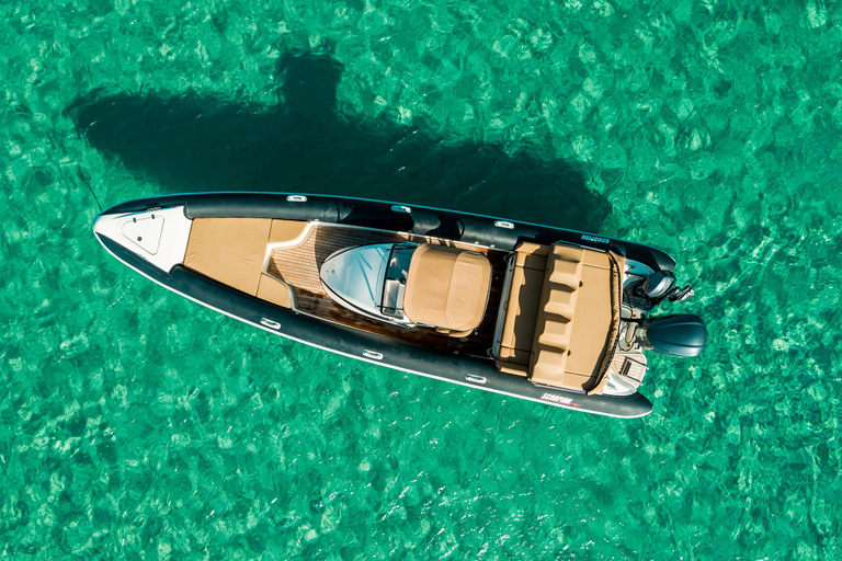 Mykonos: Customized Private RIB Cruise with Swim Stops 4-hour Private Cruise