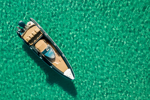 Mykonos: Customized Private RIB Cruise with Swim Stops 4-hour Private Cruise