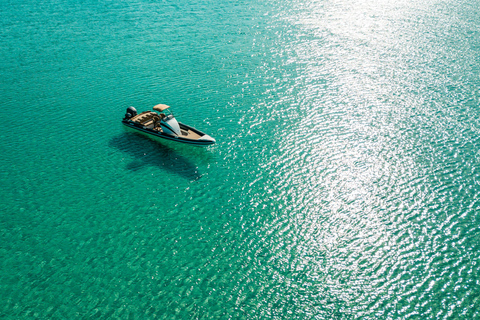 Mykonos: Customized Private RIB Cruise with Swim Stops 4-hour Private Cruise
