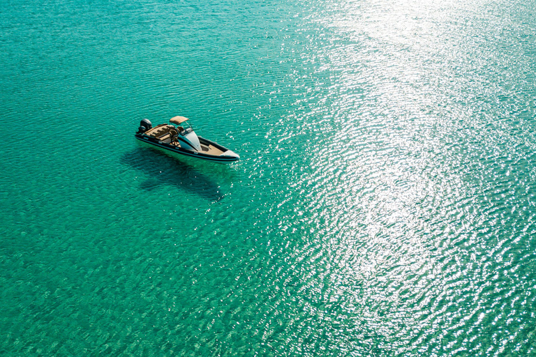 Mykonos: Customized Private RIB Cruise with Swim Stops 4-hour Private Cruise