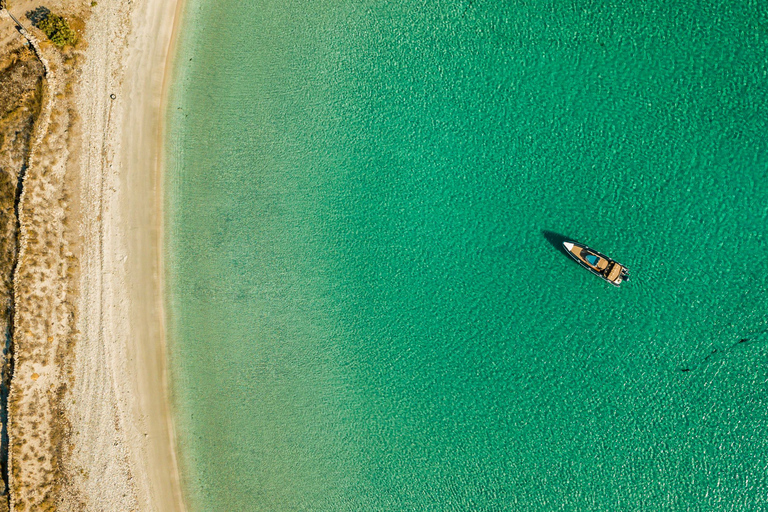 Mykonos: Customized Private RIB Cruise with Swim Stops 4-hour Private Cruise
