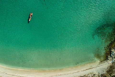 Mykonos: Customized Private RIB Cruise with Swim Stops 4-hour Private Cruise