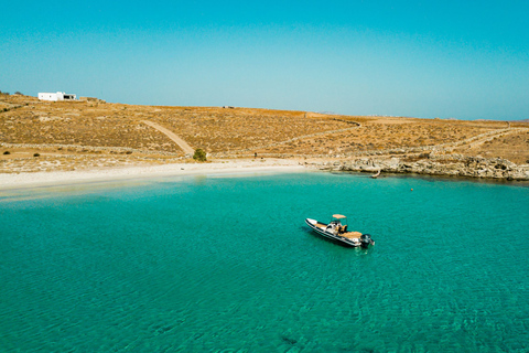 Mykonos: Customized Private RIB Cruise with Swim Stops 4-hour Private Cruise