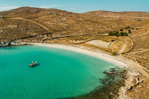 Mykonos: Customized Private RIB Cruise with Swim Stops 4-hour Private Cruise