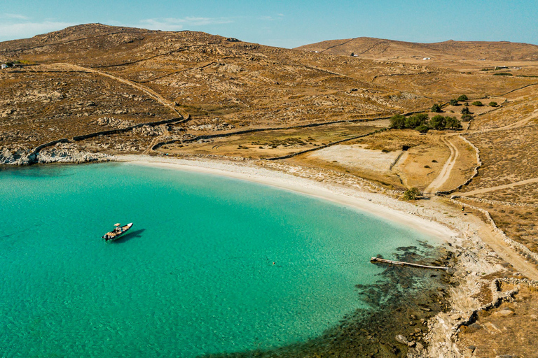 Mykonos: Customized Private RIB Cruise with Swim Stops 4-hour Private Cruise