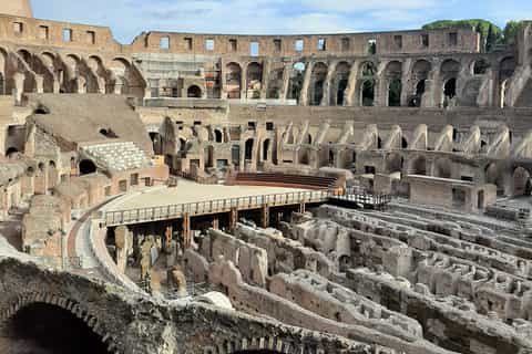 rom köföreträde till colosseum forum romanum och palatinen