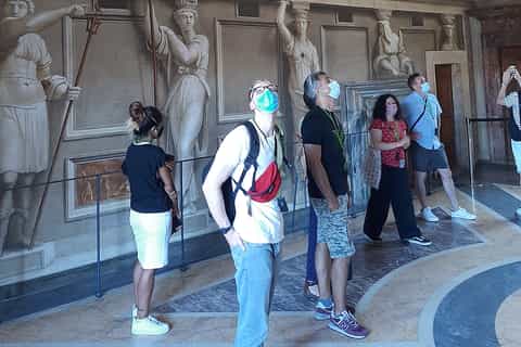 Vatican by Night: Museums & Sistine Chapel Guided Tour