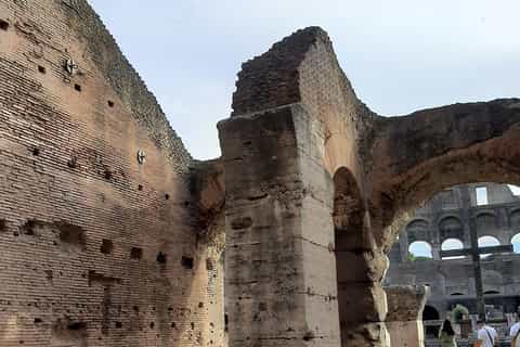 3-in-1: Colosseum, Capuchin Crypt & Vatican Guided Tour