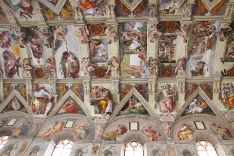Vatican Museum & Sistine Wheelchair Accessible Private Tour