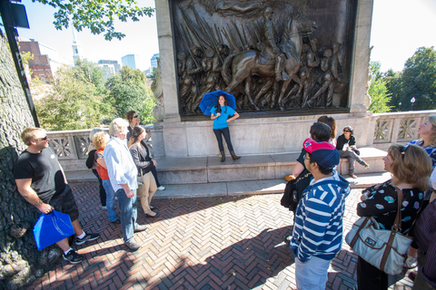 Boston : Visite à pied de Movie MileVisite privée