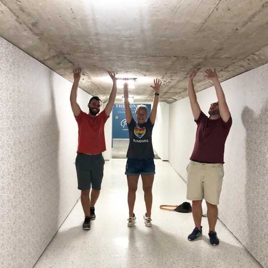Tour del tunnel sotterraneo del centro di Houston