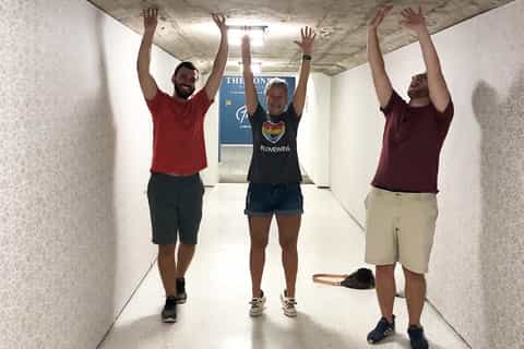 Underground Tunnel Tour of Downtown Houston