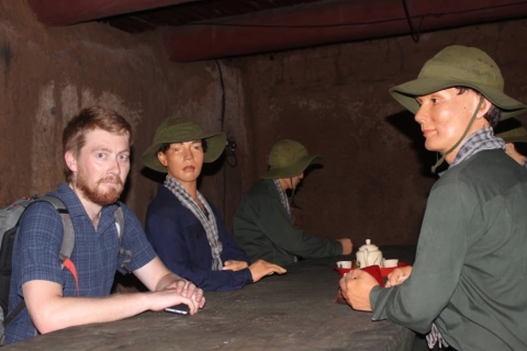 Ho Chi Minh: Całodniowa wycieczka do tuneli Cu Chi i delty Mekongu