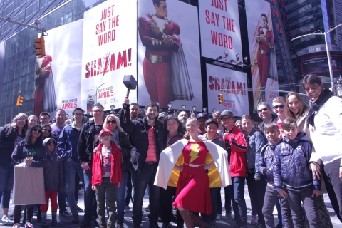 New York City: 3-Hour Superhero Bus Tour Private Tour