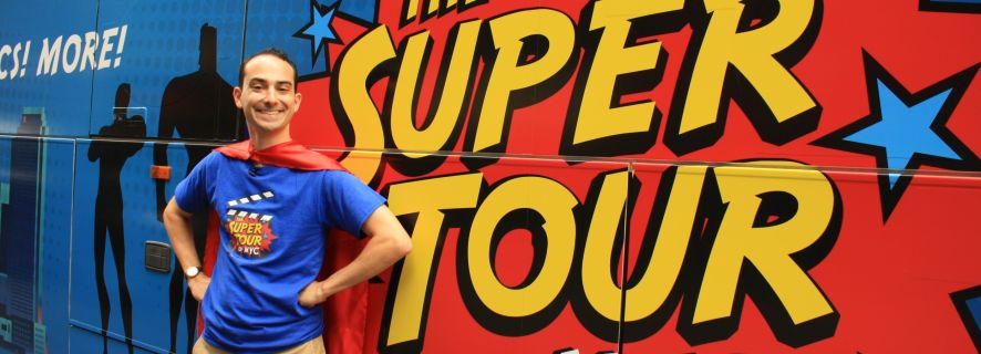 NYC: 2.5-Hour Bus Tour to Superhero Film Locations