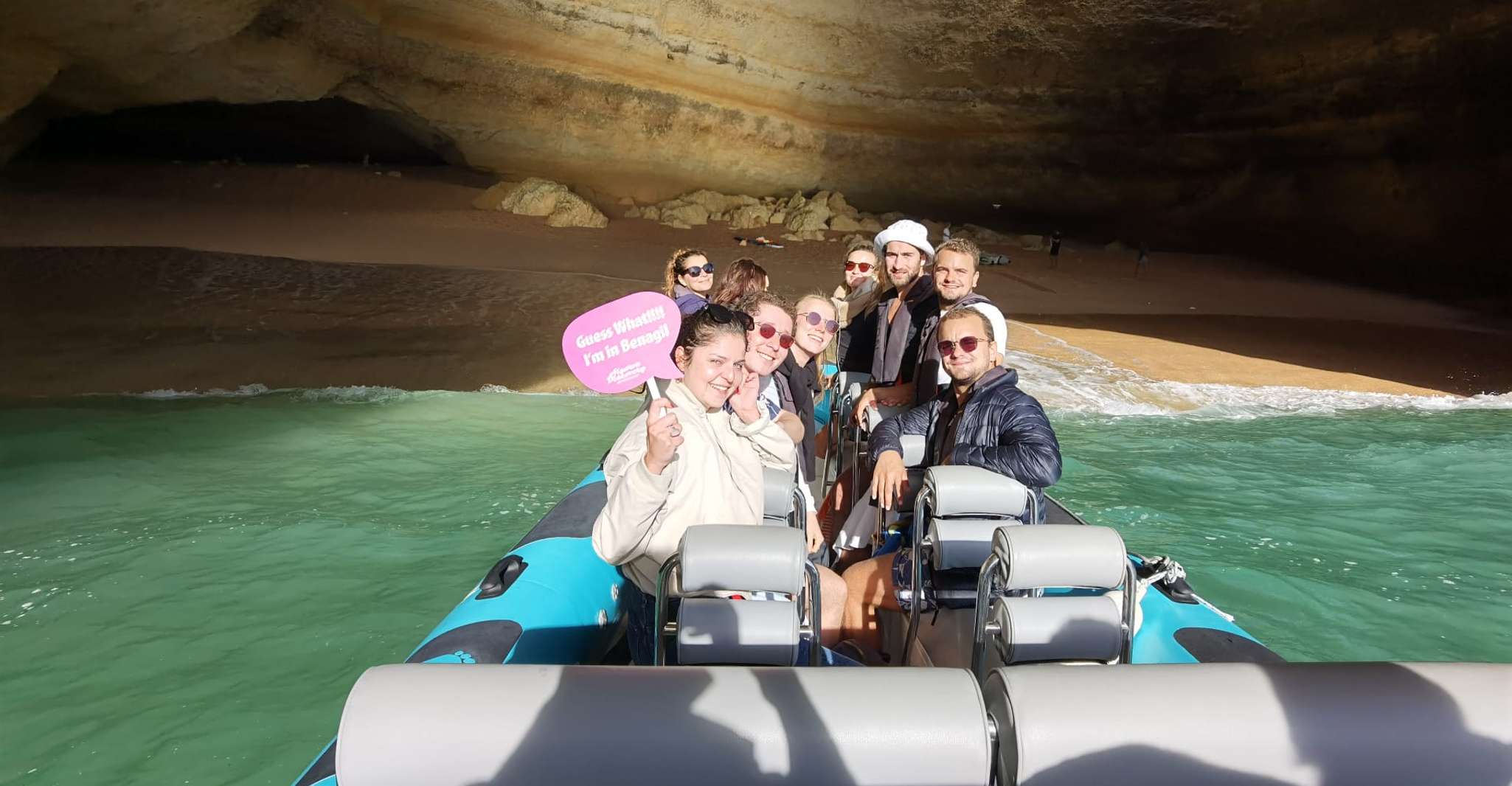 Algarve, Benagil Caves 2-Hour Private Tour - Hizvo