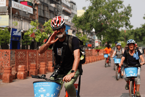 Old Delhi Bike Tour Morning 4 Hours: Delhi By Cycle Regular Tour: Old Delhi Cycle Tour