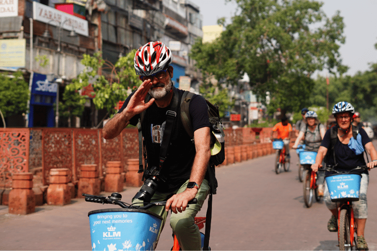 Old Delhi Bike Tour Morning 4 Hours: Delhi By Cycle Regular Tour: Old Delhi Cycle Tour