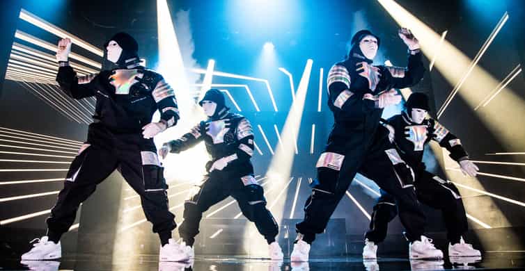 Las Vegas Strip: Jabbawockeez at MGM Grand photo 3