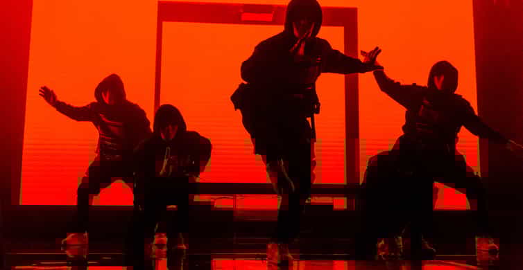 Las Vegas Strip: Jabbawockeez at MGM Grand photo 11