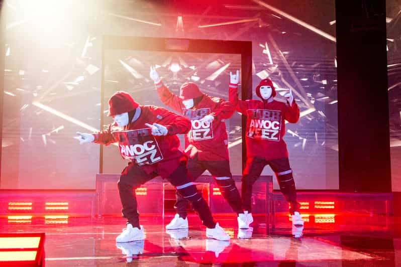 Las Vegas Strip Jabbawockeez at MGM Grand GetYourGuide