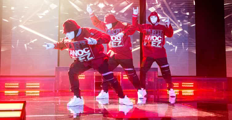 Las Vegas Strip: Jabbawockeez at MGM Grand photo 7