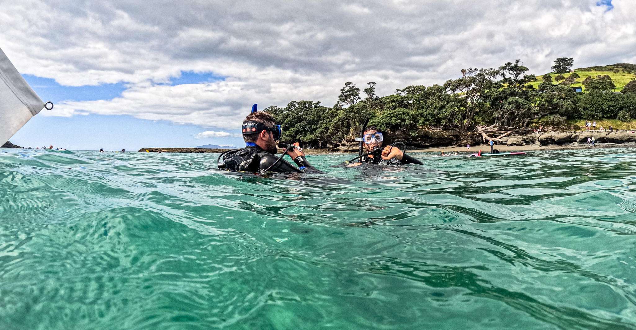 From Leigh, Goat Island Try Scuba Diving Experience - Housity