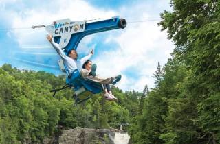 Canyon Sainte-Anne: AirCANYON Ride und Park Entry