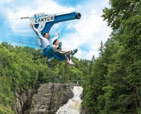 Canyon Sainte-Anne, Aircanyon Ride et Entrée du parc - Housity