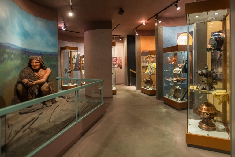 Quebec: entrada y taller al museo Cuivres d'Art Albert Gilles