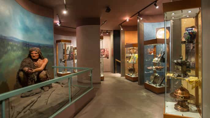 québec entrée et atelier du musée cuivres dart albert gilles