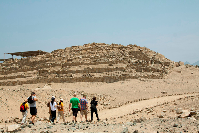 Ab Lima: Ganztägige private Tour durch Caral