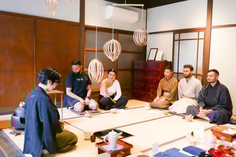 Cerimonia del tè e spirito ZEN - 10 minuti dalla stazione di Kyoto