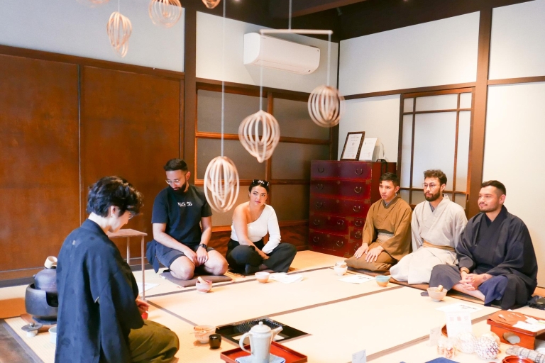 Kyoto: Zen-Matcha-Teezeremonie mit kostenlosem NachfüllenGruppe Option