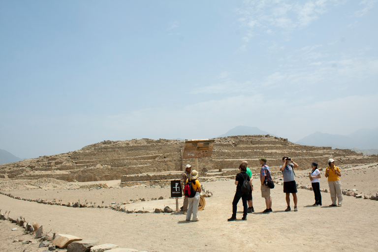 Ab Lima: Ganztägige private Tour durch Caral