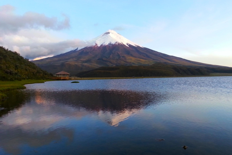 Au départ de Quito : Journée complète dans le parc national de Cotopaxi avec randonnée