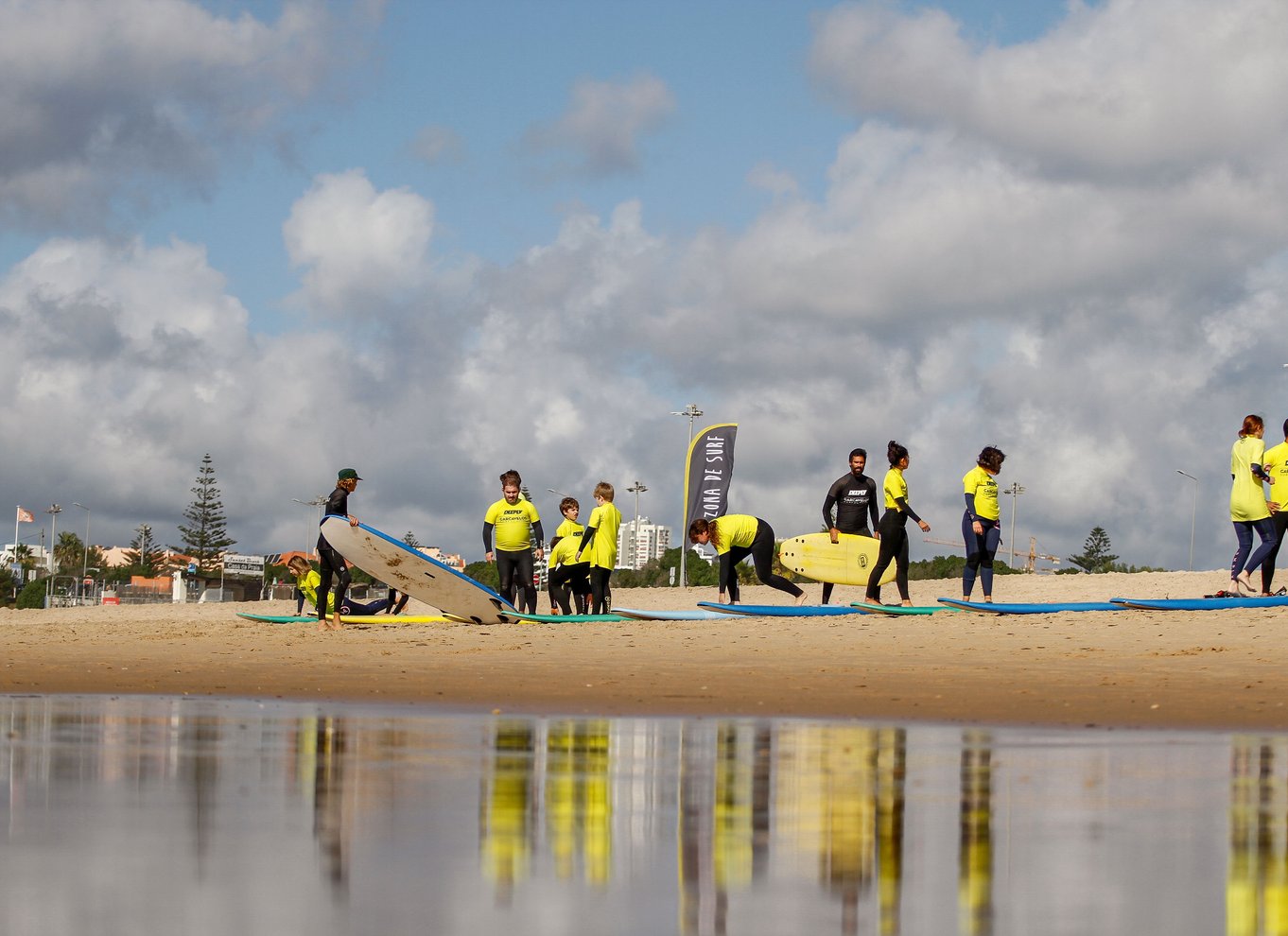 Lissabon: 1,5 times surflektion